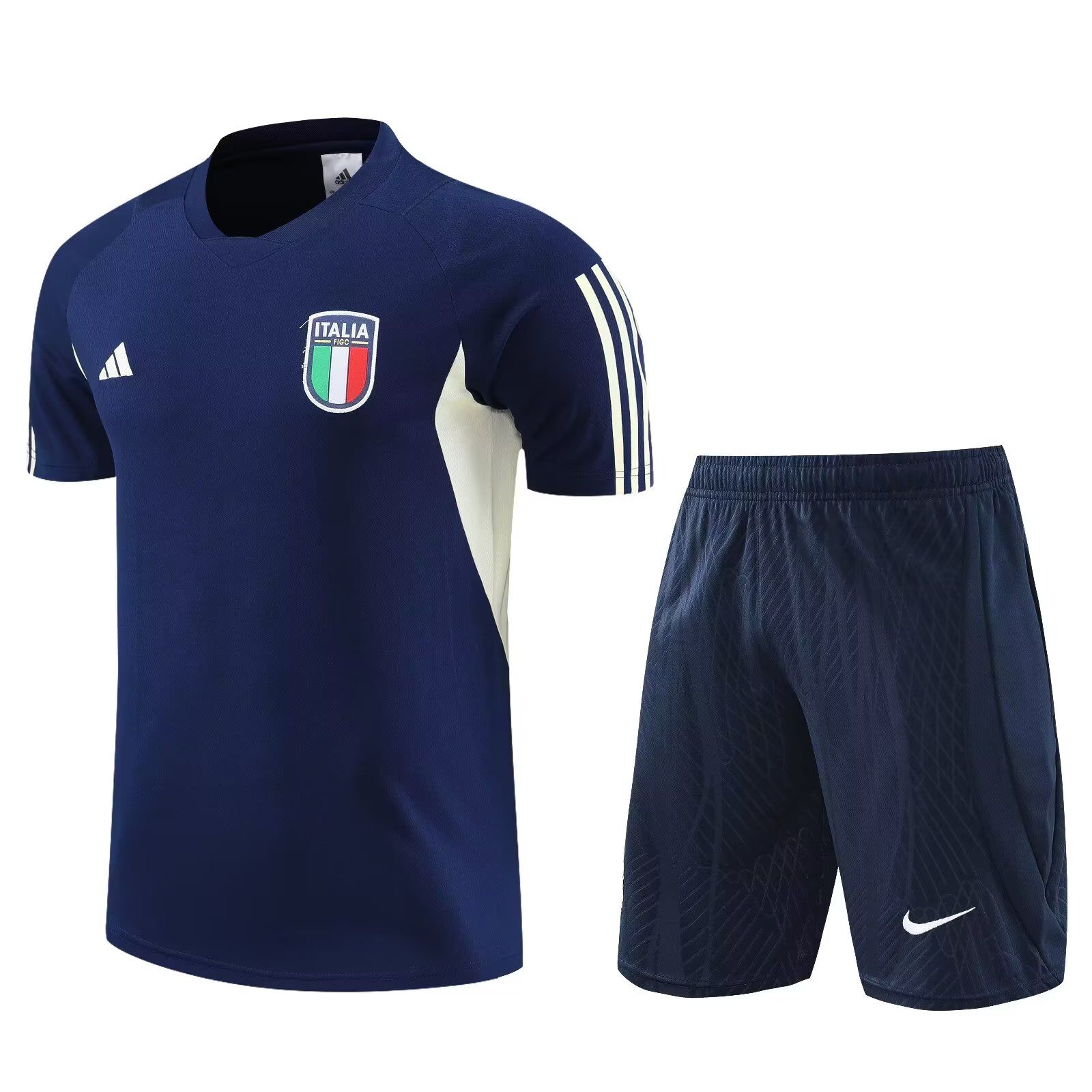 AAA Quality Italy 23/24 Navy Blue Training Kit Jerseys
